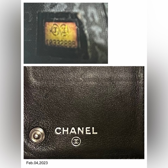 SOLD! CHANEL Authentic Long wallet clutch with chain/insert -Crossbody - Picture 11 of 15